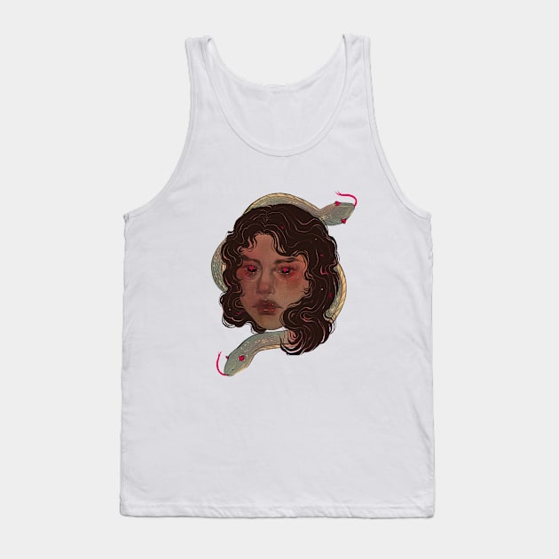 heartthrob Tank Top by Inkdoski